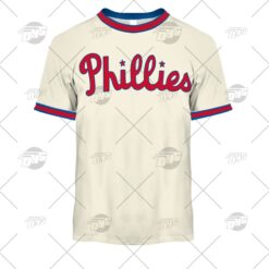 Personalized Vintage MLB 1948 Philadelphia Phillies Throwback