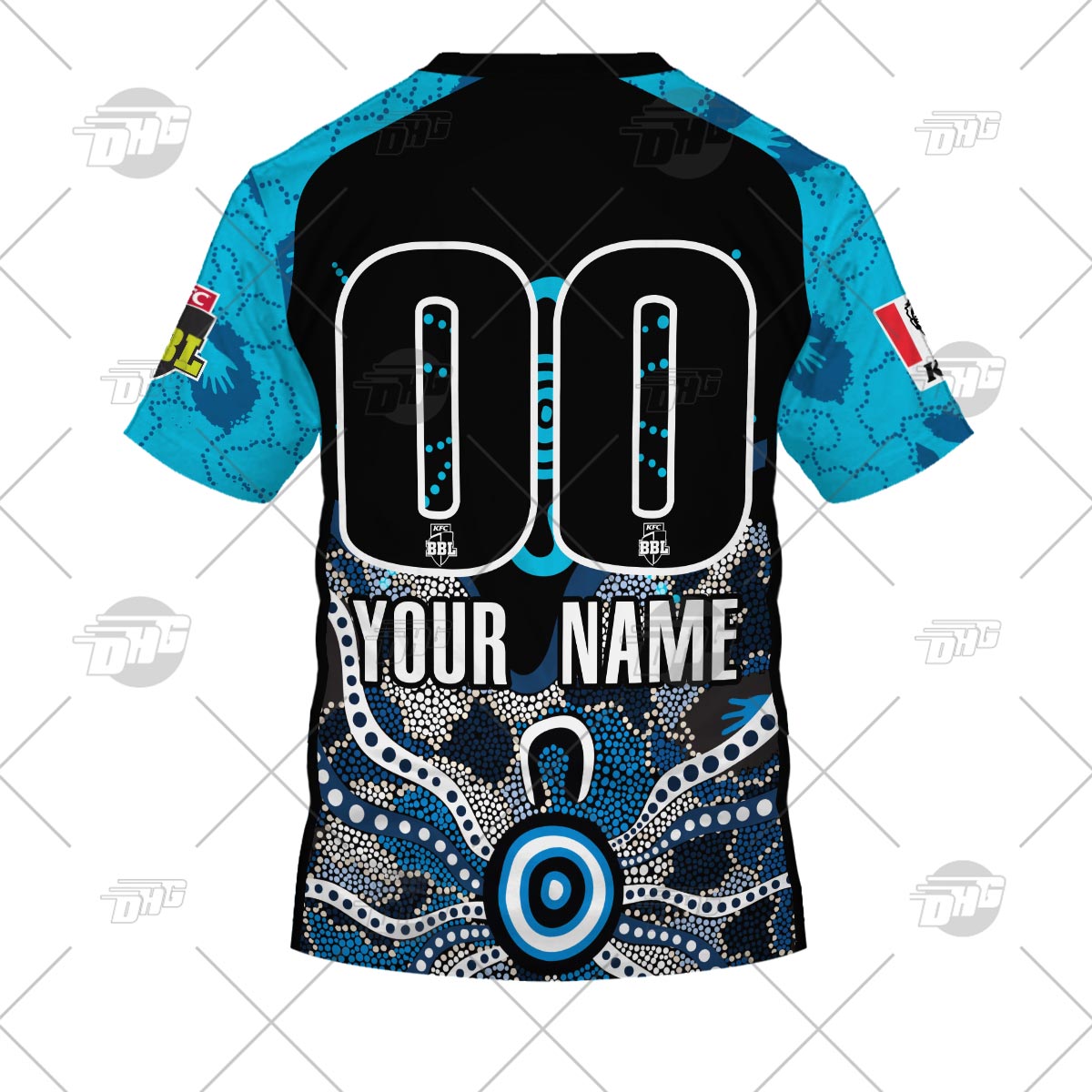2022/23 Adelaide Strikers Mens BBL Jersey